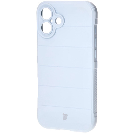 Pancerne etui Bizon Case Tur do iPhone 16 Plus, jasnoniebieskie