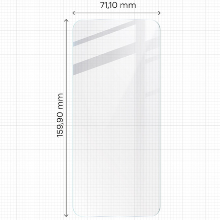 Szkło hartowane Bizon Glass Clear 2 do Realme 12 4G