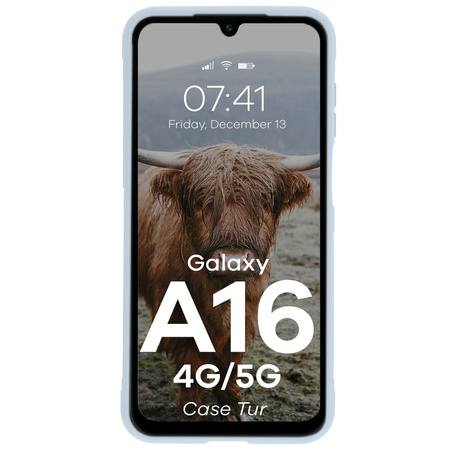 Pancerne etui Bizon Case Tur do Galaxy A16 4G/5G, jasnoniebieskie
