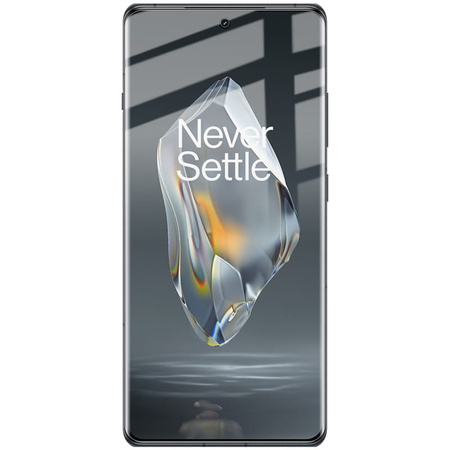 Folia hydrożelowa na ekran Bizon Glass Hydrogel Front do OnePlus 12R, 2 sztuki