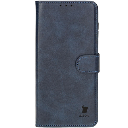 Etui z klapką Bizon Case Pocket do Galaxy A16 4G/5G, granatowe