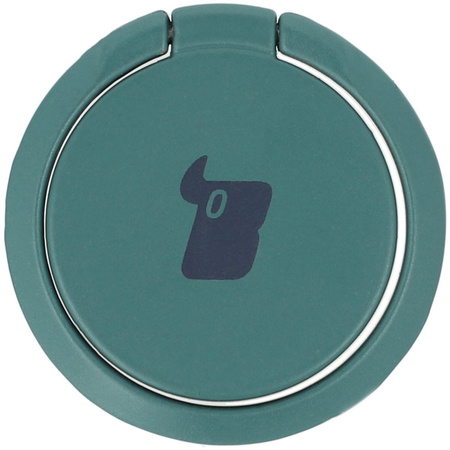 Uchwyt na palec Bizon Accessories Ring Turtle uniwersalny, ciemnozielony