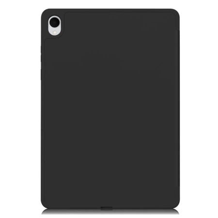 Etui z klapką Bizon Case Tab Lizard do Galaxy Tab S11, czarne