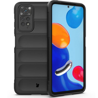Pancerne etui Bizon Case Tur do Xiaomi Redmi Note 11 / 11S 4G, czarne
