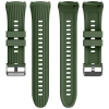 Silikonowy pasek Bizon Strap Watch Silicone do Apple Watch 38/40/41/42 mm, burgundowy