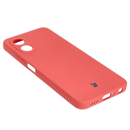 Etui Bizon Case Silicone do Oppo A38 4G, brudny róż
