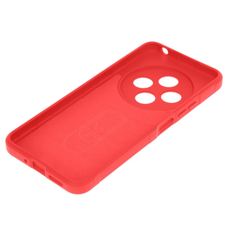 Pancerne etui Bizon Case Tur do Xiaomi Redmi 14C 4G / POCO C75, czerwone