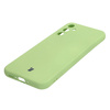 Etui Bizon Case Silicone do Galaxy A34 5G, jasnozielone