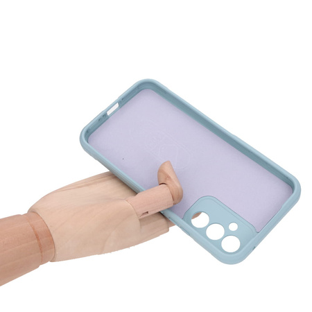 Pancerne etui Bizon Case Tur do Galaxy A34 5G, jasnoniebieskie