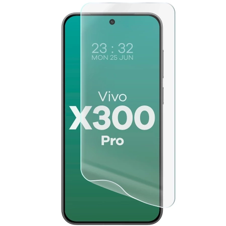 Folia hydrożelowa na ekran Bizon Glass Hydrogel Front do Vivo X300 Pro, 1 sztuka