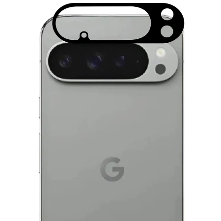 Etui + 2x szkło hartowane + szkiełko na obiektyw Bizon Case Clear Pack do Google Pixel 10 Pro XL