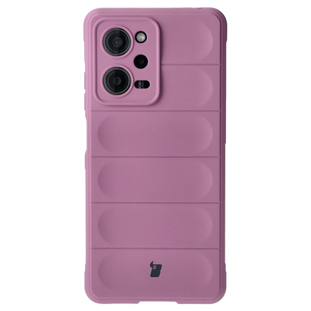 Pancerne etui Bizon Case Tur do Xiaomi Redmi Note 12 Pro 5G / Poco X5 Pro, jasnofioletowe