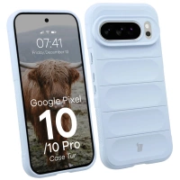 Pancerne etui Bizon Case Tur do Google Pixel 10 / 10 Pro, jasnoniebieskie
