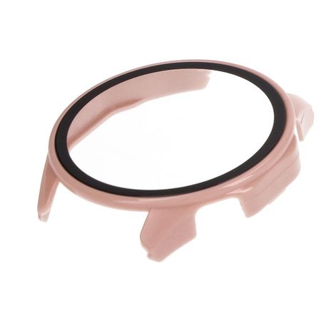 Etui Bizon Case Watch Adamo do Huawei Watch GT 4 46 mm, różowe