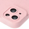Ekologiczne etui Bizon Bio-Case do iPhone 14, różowe