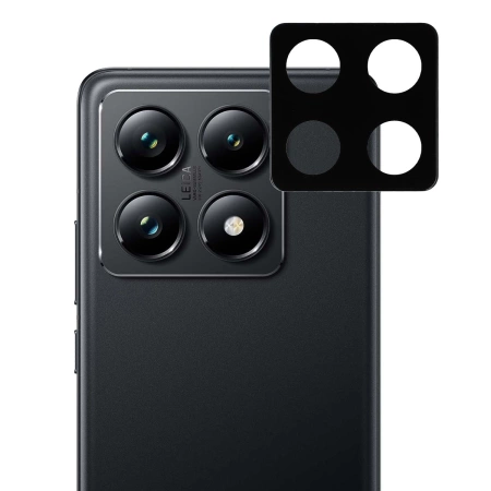 3x Szkło hartowane + szybka na aparat Bizon Glass Clear 2 Pack do Xiaomi 14T Pro