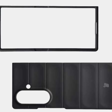 Pancerne etui Bizon Case Tur do Galaxy Z Fold7, czarne