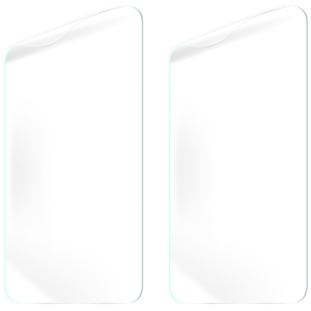 Folia matowa Bizon Glass Film Sun Duo do iPhone 14 Pro, 2 sztuki