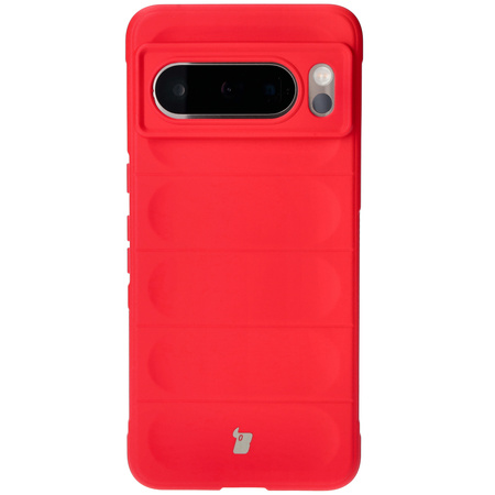 Pancerne etui Bizon Case Tur do Google Pixel 8 Pro, czerwone