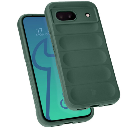 Pancerne etui Bizon Case Tur do Google Pixel 8a, ciemnozielone