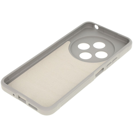 Pancerne etui Bizon Case Tur do Xiaomi Redmi 14C 4G / POCO C75, jasnoszare