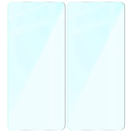 Szkło hartowane Bizon Glass Clear Duo do Xiaomi POCO X6 / M6 Pro 4G / Redmi Note 13 5G / 13 Pro 4G/5G, 2 sztuki
