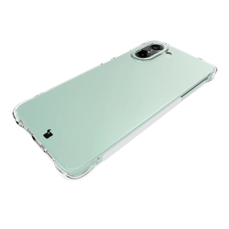 Elastyczne etui Bizon Case Salpa do OnePlus Nord CE5 5G, przezroczyste