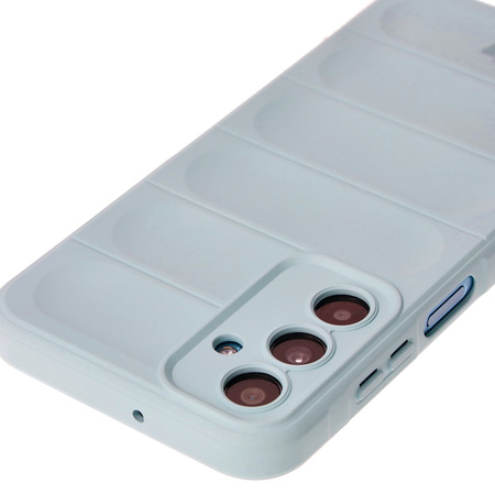 Pancerne etui Bizon Case Tur do Galaxy A25 5G, jasnoniebieskie