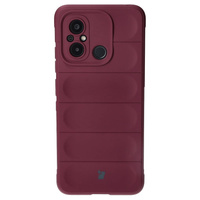 Pancerne etui Bizon Case Tur do Xiaomi Redmi 12C, ciemnofioletowe