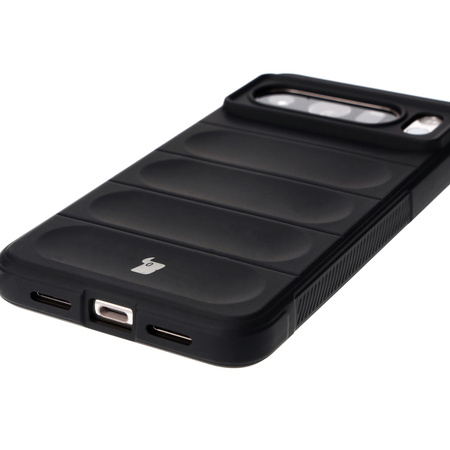 Pancerne etui Bizon Case Tur do Google Pixel 8 Pro, czarne