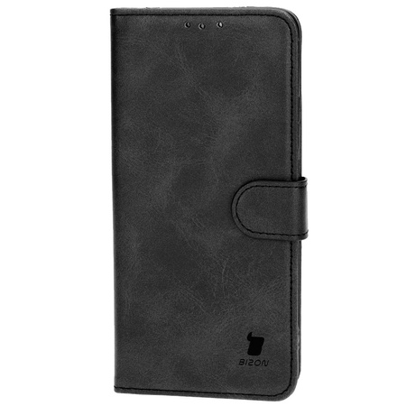 Etui z klapką Bizon Case Pocket do Xiaomi Redmi Note 12 5G / Xiaomi Poco X5, czarne