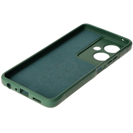 Pancerne etui Bizon Case Tur do Oppo A79 5G, ciemnozielone