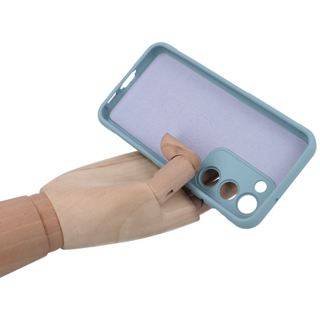 Pancerne etui Bizon Case Tur do Galaxy S23, jasnoniebieskie