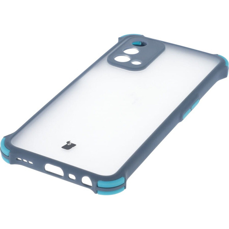 Etui Bizon Case AntiShock Hybrid do Oppo A93 5G / OnePlus Nord N200 5G, lawendowe