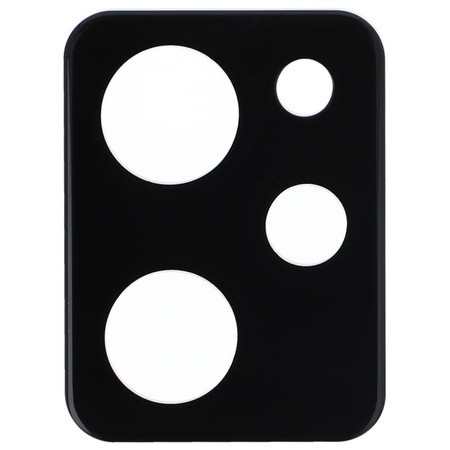 3x Szkło hartowane + szybka na aparat Bizon Glass Clear 2 Pack do Poco X5 Pro