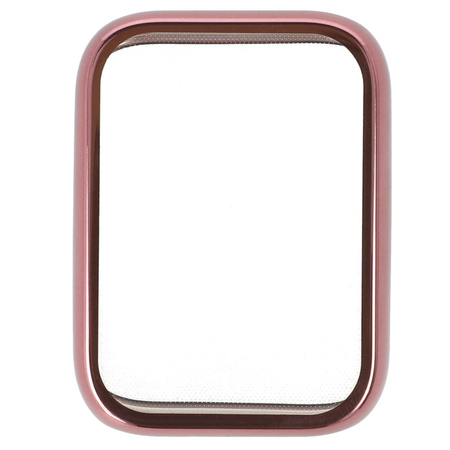 Etui Bizon Case Watch Felipe do Xiaomi Smart Band 8 Pro, różowe