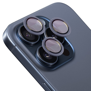 Szkło na aparat Bizon Glass Lens do Galaxy A26 5G, 2 sztuki