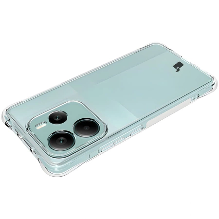 Elastyczne etui + 2x szkło hartowane Bizon Case Clear Pack do Xiaomi Redmi Note 14 5G