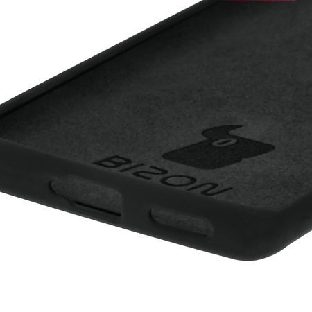 Silikonowe etui Bizon Soft Case do Tecno Spark 20 Pro+, czarne