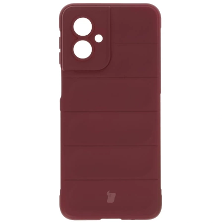 Pancerne etui Bizon Case Tur do Motorola Moto G55 5G, burgundowe