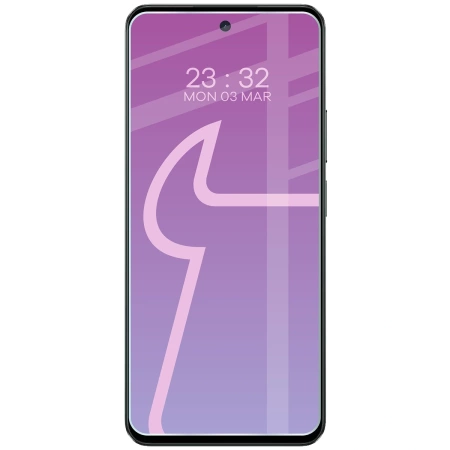 Elastyczne szkło hybrydowe Bizon Glass Mule do Realme C71 4G