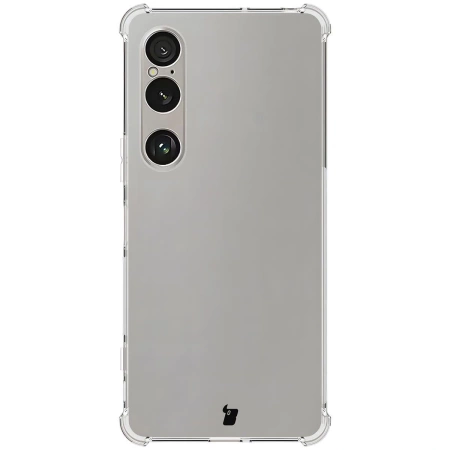 Elastyczne etui Bizon Case Salpa do Sony Xperia 1 VII, przezroczyste