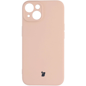 Etui Bizon Case Silicone do iPhone 14, jasnoróżowe