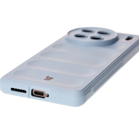 Pancerne etui Bizon Case Tur do Vivo X90 Pro, jasnoniebieskie