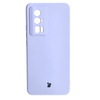 Etui Bizon Case Silicone Sq do Xiaomi Poco F5 Pro, jasnofioletowe