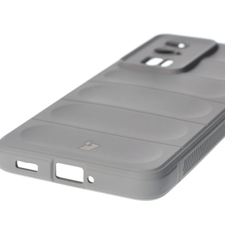 Pancerne etui Bizon Case Tur do Xiaomi Poco F5 Pro, szare