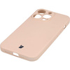 Etui Bizon Case Silicone do iPhone 13 Pro, jasnoróżowe