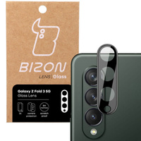 Szkło na aparat Bizon Glass Silk Lens dla Galaxy Z Fold3 5G, 2 sztuki