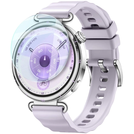 Szkło hartowane na ekran Bizon Glass Watch Clear do Huawei Watch GT6 41 mm