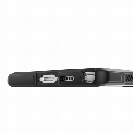 Pancerne etui Bizon Case Tur do Galaxy S23 Ultra, czarne